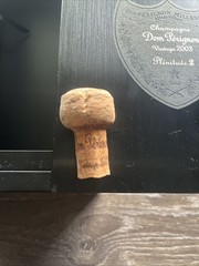 Don Perpignan Milestone Empty Vintage Champagne Bottle with Box 2003 Plenitude 2