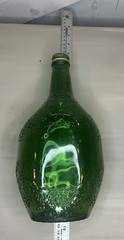 Vtg United Vintner&rsquo;s 4555 Half Gallon Green Glass Bottle Established-Asti-1881 1
