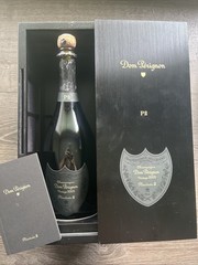 Don Perpignan Milestone Empty Vintage Champagne Bottle with Box 2003 Plenitude 2