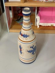c. a. positano Italian Handpainted bottle set of 3