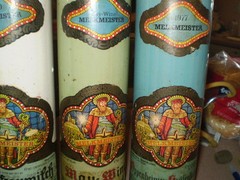 2 Different 1977-1980 German Melkmeister Vtg Wine Bottles 11 1/2&Prime; YOU CHOOSE ONE