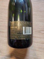 Vintage 1988 Brut Perrier-Jouet Empty Bottle Fleur de Champagne Seagram Chateau