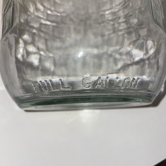 Vintage MOGEN & DAVID 1 GALLON Clear GLASS WINE BOTTLE With Lid – Star Of David