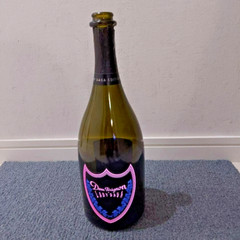 Dom Perignon x Lady Gaga Luminous Rose Empty Bottle 750ml