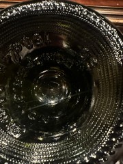 Vintage Dom Perignon Dummy Glass Champagne Bottle Wine SEALED 14.5” x 5” ~4lbs