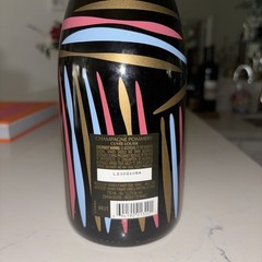 2005 Pommery Cuvée Louise Champagne (empty)