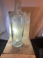 Kick Up Bottom Aqua Bottle Pre 1920s