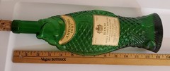 Italy-Green Fish Wine Bottle Antinori 1967 Bianco 13½ » EXC+