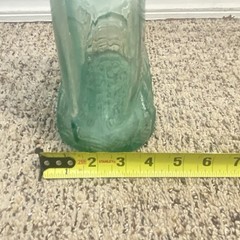Vintage Gori Gori Chianti Rifle Bottle 3L Green Glass Italy 1960s 45.5 In Tall