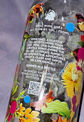 Summer in a Bottle Glass Bottle 2023 Wolffer Estate 750 mL Rose Flowers