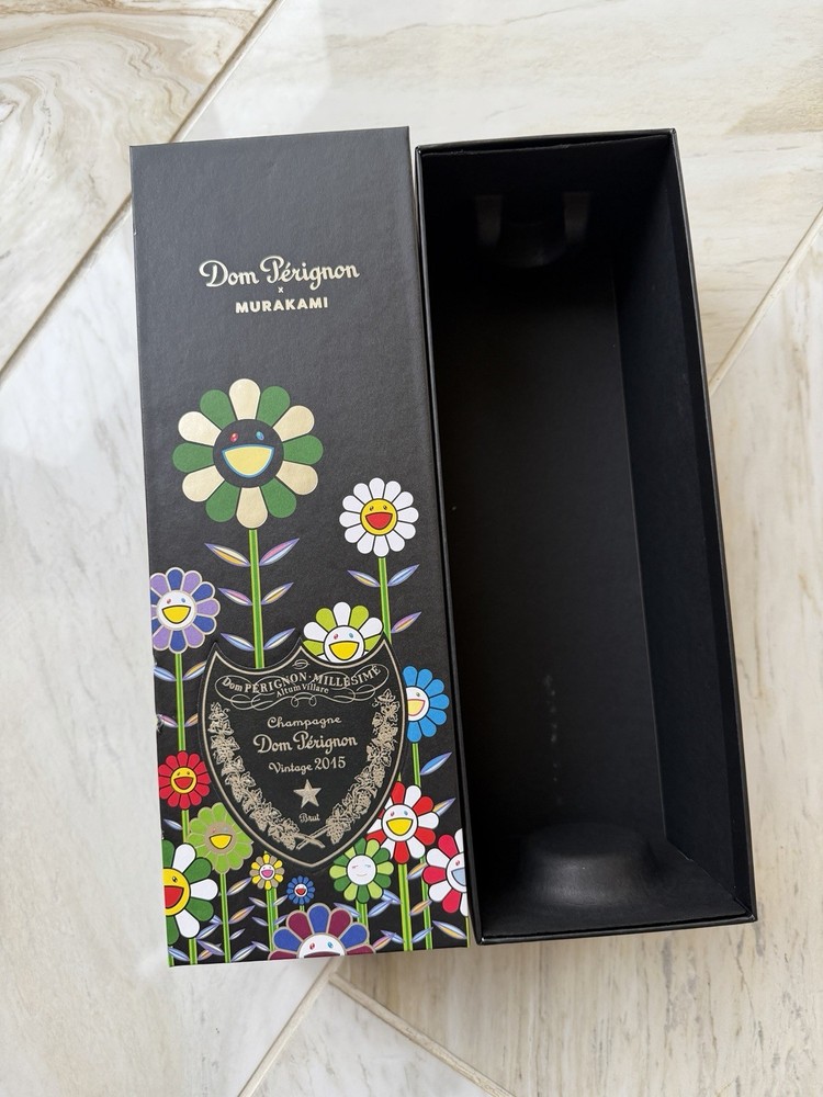 Dom Perignon – Limited Edition by Takashi Murakami 2015 Box Only Artwork