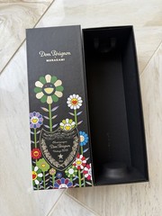 Dom Perignon – Limited Edition by Takashi Murakami 2015 Box Only Artwork