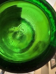 Vintage André Cold Duck Champagne Bottle 750mL Green Glass Modesto CA