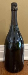 Vintage Dom Perignon Dummy Glass Champagne Bottle Wine SEALED 14.5” x 5” ~4lbs