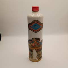 1977 – Beameister Wine Stoneware Bottle