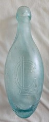 antique torpedo bottles