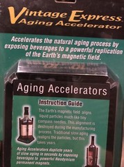 New Vintage Express Aging Accelerator For Whiskey & Wine NEW IN PACKAGE