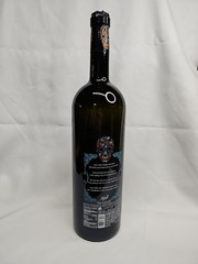 Empty Stella Rosa Black Bottle Day Of The Dead Limited Edition 1500ML
