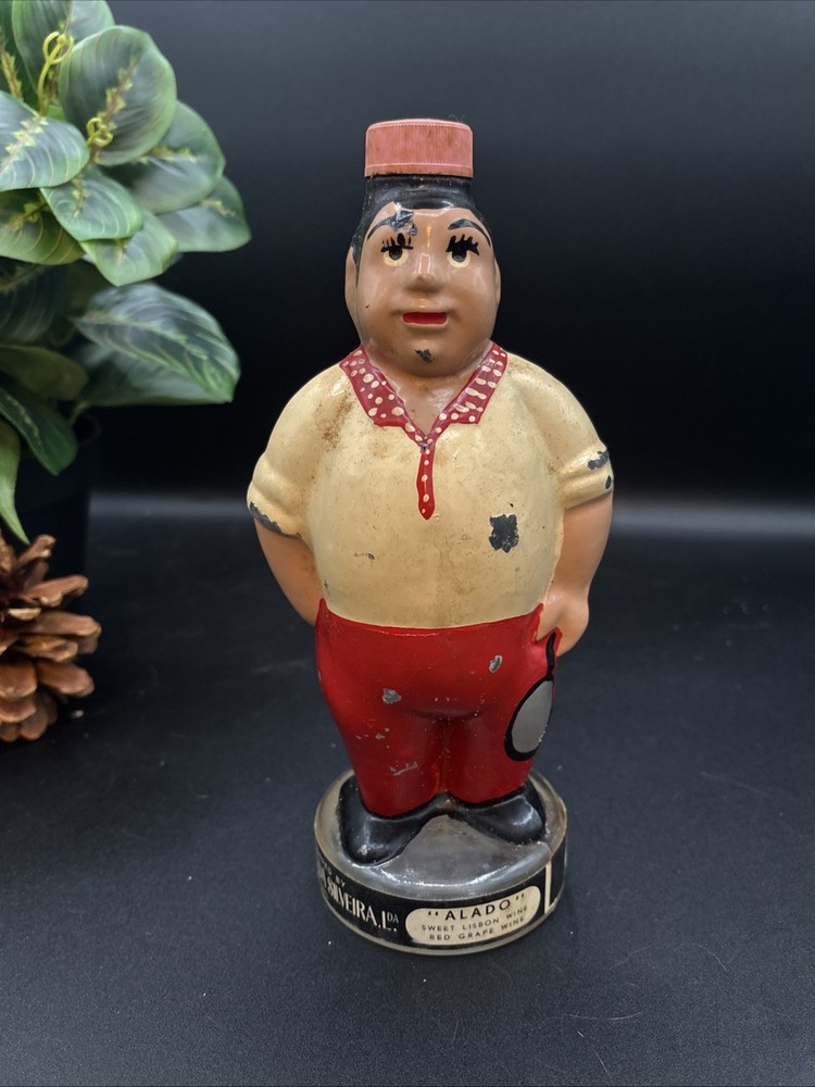 Joaquim Antonio Da Silveira “Alado” Red Wine Decanter Empty Portugal D20