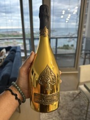 Ace of Spades Champagne Box with Empty Bottle (750ML)