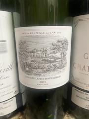Empty Wine Bottles – Magnums – Latour – Rothschild – Shafer – No Corks