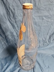 RARE Vtg Pre-prohibition Garrett & Co. Inc. Virginia Dare 14¾ » Tall Wine bottle