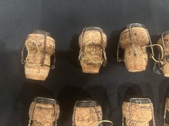 Vintage 2015 Dom Perignon Champagne Corks W/ Cages! Super Rare! 15 Available!