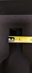 Pininfarina Wine Empty Corked Bottles Display *Display Storage Box ONLY* NOS
