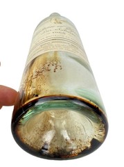 Vintage 1966 Chateau d’Yquem Empty French White Bordeaux Wine Bottle w/ Label