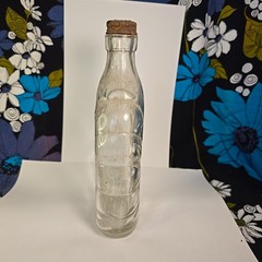 Vintage Nawico Choice Fortified Washington Muscatel Wine One Pint Glass Bottle