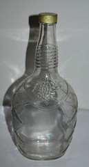 Embossed Grape Lattice Dixie Wine Richmond Va Glass Bottle Early Rare Bottle Cap