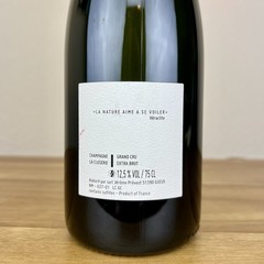 Jerome Prevost Champagne Grand Cru &lsquo;La Closerie&rsquo; Empty Wine Bottle (ULTRA RARE)