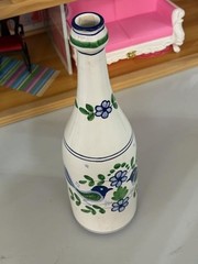 c. a. positano Italian Handpainted bottle set of 3