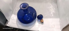 Early 1900&rsquo;s kobalt blue bottle