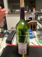 EMPTY Wine Bottle For Art Project Or Home Use 1.5L
