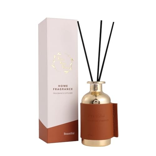Reed Diffuser Set, Diffuser 80Ml / 2.7 fl OZ Gift Box – Includes Reed