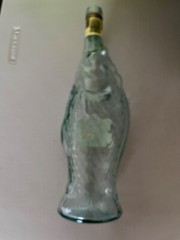 Pescevino Fish Shaped Wine Bottle Product of Italy 1995 – No Wine – Empty Bottle