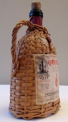 Grossman&rsquo;s Liquor Cuba NY Quinta Lisbon Da Fonseca Portugal wine bottle vtg 1953