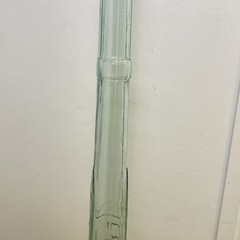 Vintage Gori Gori Chianti Rifle Bottle 3L Green Glass Italy 1960s 45.5 In Tall