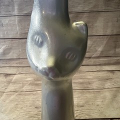 Happy Cat Rheinhessen Riesling SILVER 2012 Germany Empty 500ml Wine Bottle
