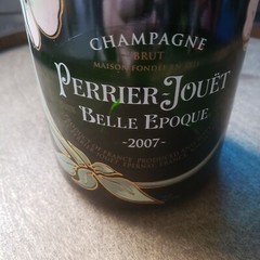 PERRIER JOUET BELLE EPOQUE 2007 FACTICE DUMMY DISPLAY BOTTLE MAGNUM 1.5