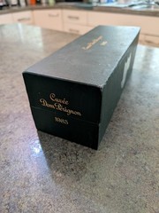 Vintage 1985 Cuvee Dom Perignon Original BOX ONLY