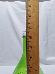 Gallo Wine ~ Half Gallon Flavor Guard Bottle ~ Vintage Green Glass with Grapes