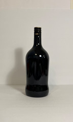 13 x 4” 1.75 Liters Litre LARGE DISPLAY Rum & Irish Theme DESIGN WINE BOTTLE VTG