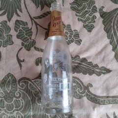 Empty Wine Bottle Belle Epoque Rose Champagne 1989