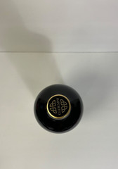 13 x 4” 1.75 Liters Litre LARGE DISPLAY Rum & Irish Theme DESIGN WINE BOTTLE VTG