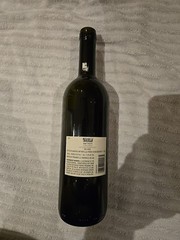 Tignanello Antinori Wine. EMPTY BOTTLE 2021 Vintage. Red Wine Antinori Tuscany