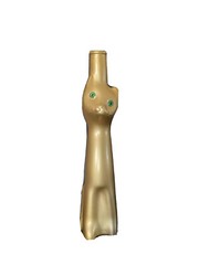 Happy Cat Mosel Reisling Rheinhessen Germany GOLD Bottle WHITE 2012 Collectors
