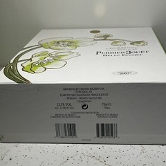 PERRIER-JOUET BELLE EPOQUE CHAMPAGNE GIFT BOX Empty Bottle 2 Flutes Cork 2007