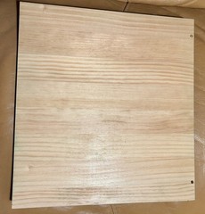 Salon Champagne Wood Box Top